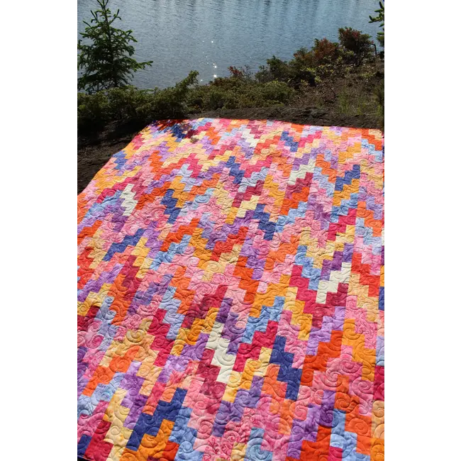 Good Vibrations Quilt Pattern