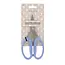 Micro-Serrated Scissors - Periwinkle BLUE - 6.75"