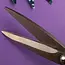 Micro-Serrated Scissors - Periwinkle BLUE - 6.75"