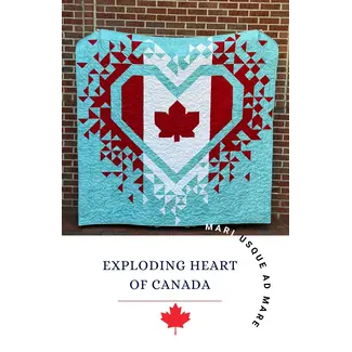 Exploding Heart of Canada Combo Pack