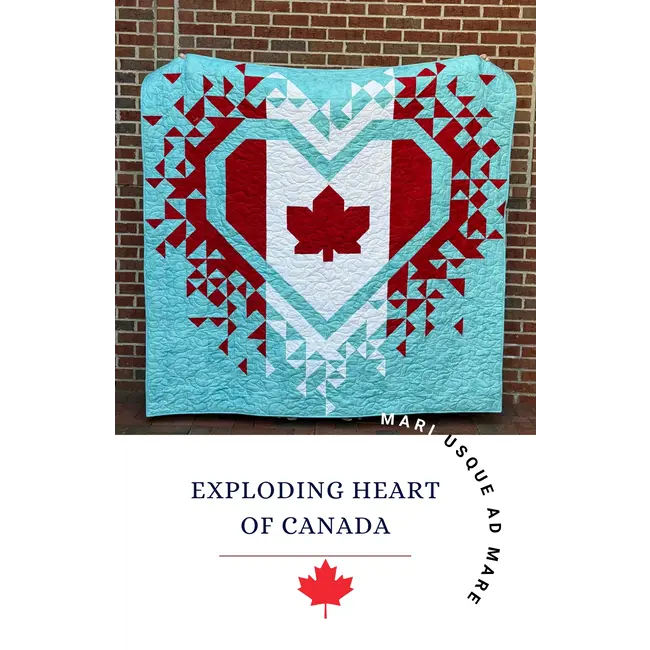 Exploding Heart of Canada Combo Pack
