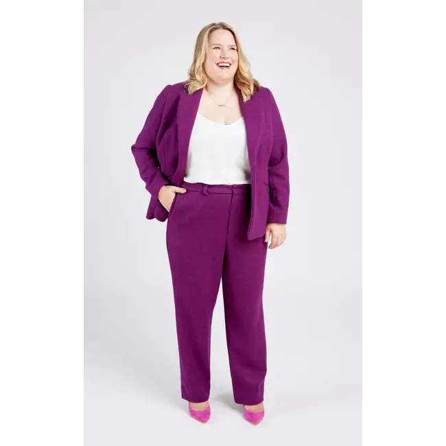 Meriam Trousers Pattern, sizes 12-32