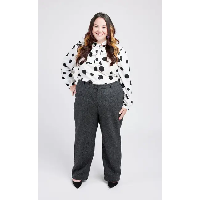Meriam Trousers Pattern, sizes 12-32