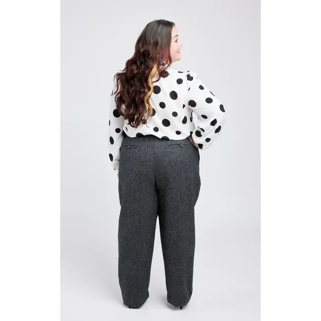 Meriam Trousers Pattern, sizes 12-32