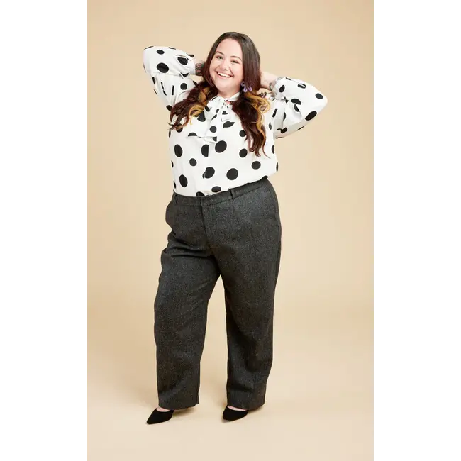 Meriam Trousers Pattern, sizes 12-32