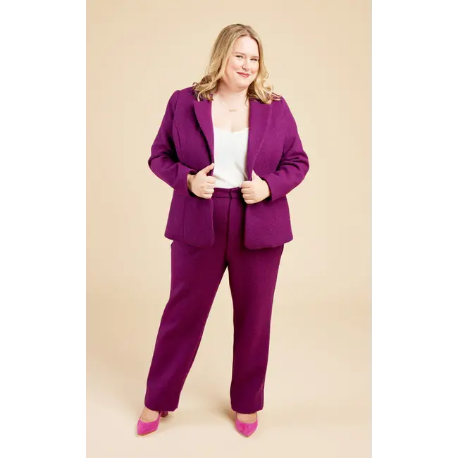 Meriam Trousers Pattern, sizes 12-32