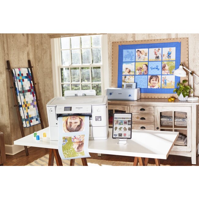 Brother HLJF1 PrintModa Studio Fabric Printer