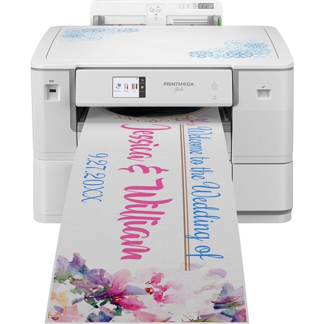 Brother HLJF1 PrintModa Studio Fabric Printer