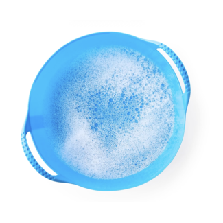 Soak Minnie Basin for Hand-Washing