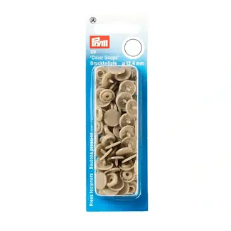 Prym Color Snaps 12.4 mm Champagne 30pc