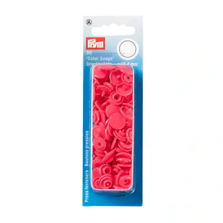 Prym Color Snaps 12.4 mm Raspberry Pink 30pc