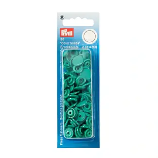 Prym Color Snaps 12.4 mm Green 30pc
