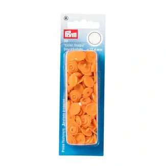 Prym Color Snaps 12.4 mm Orange 30pc