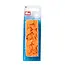 Color Snaps 12.4 mm Orange 30pc