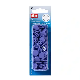 Prym Color Snaps 12.4 mm Lavender 30pc