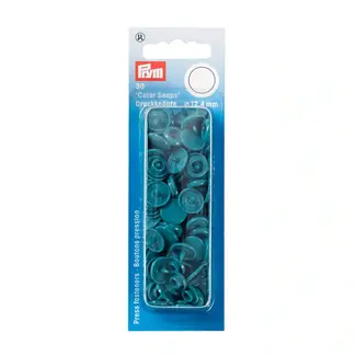 Prym Color Snaps 12.4 mm Dark Turquoise 30pc