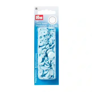 Prym Color Snaps 12.4 mm Light Blue 30pc