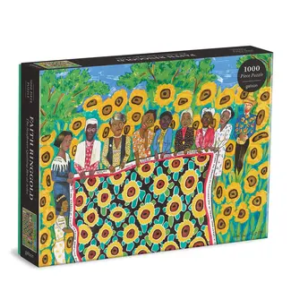 Galison Faith Ringgold's The Sunflower Quilting Bee 1000 Piece Puzzle