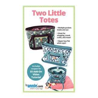 By Annie Two Little Totes