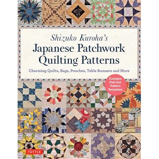 Tuttle Shizuko Kuroha's Japanese Patchwork Quilting Patterns