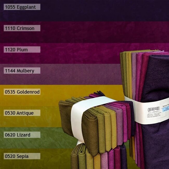 Danbury Plum Bundle (8 fat quarters)