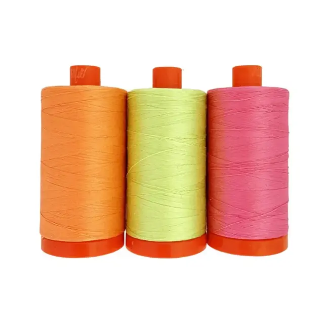 AURIFIL 50 WT Neon Orange 7000