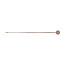 Pins, Glass-Head, 34mm