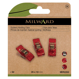 Milward Quilt Clip, Small, 50 pcs