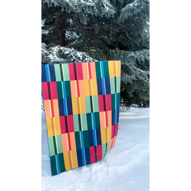 Echo Lake Quilt Pattern