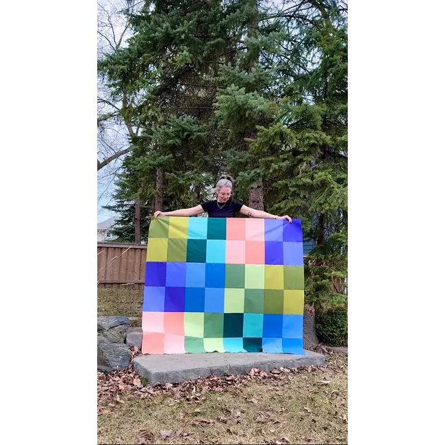 Sunny Side Quilt Pattern