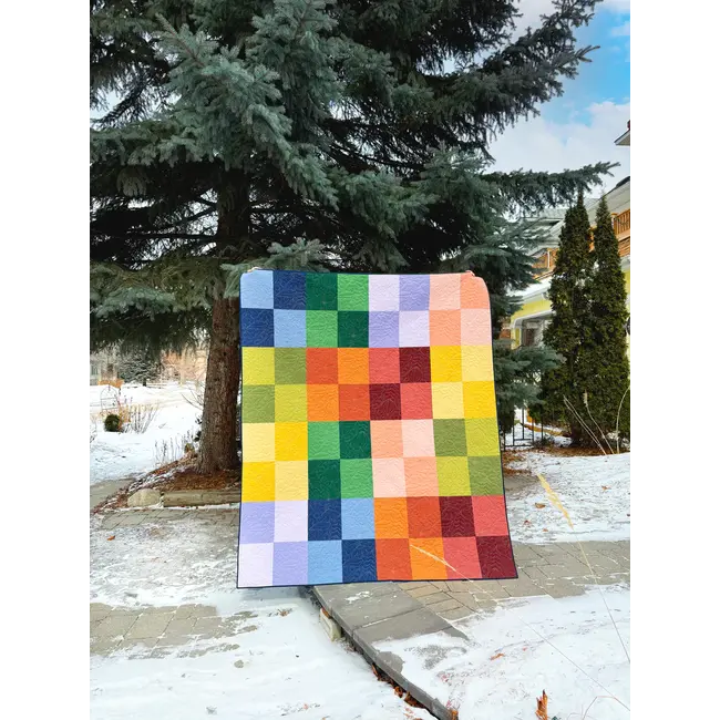 Sunny Side Quilt Pattern