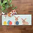 Bunny Trail Table Runner Pattern