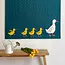 Duck March Table Runner & Quilt Pattern