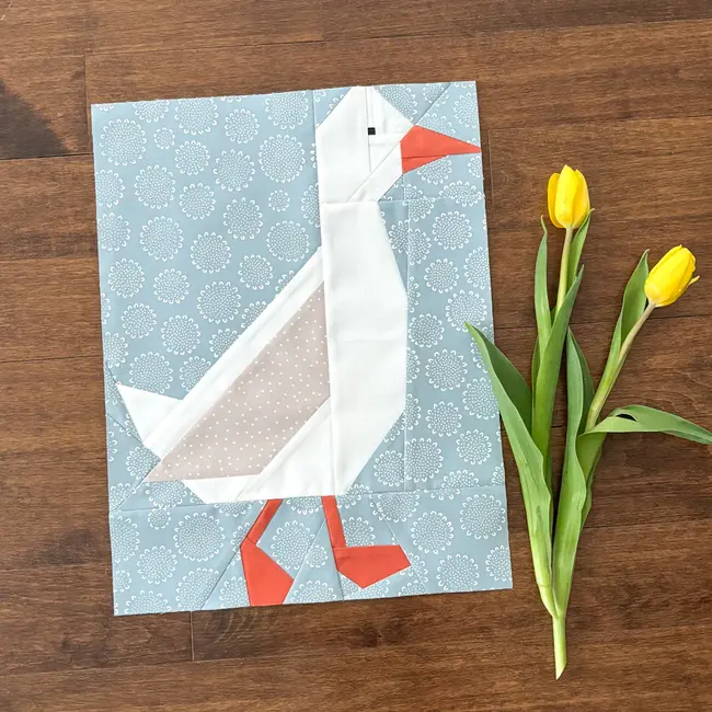 Duck March Table Runner & Quilt Pattern