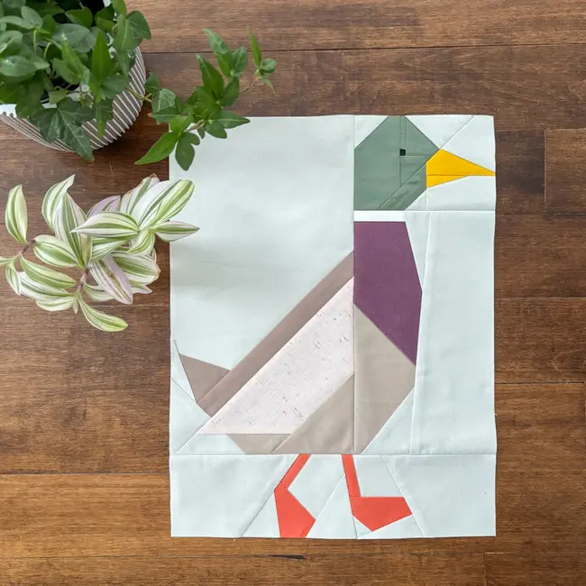 Duck March Table Runner & Quilt Pattern