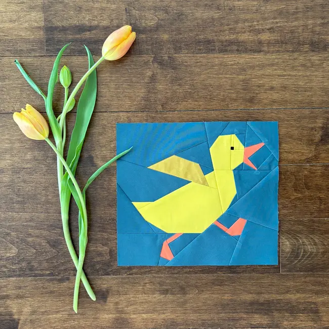 Duck March Table Runner & Quilt Pattern