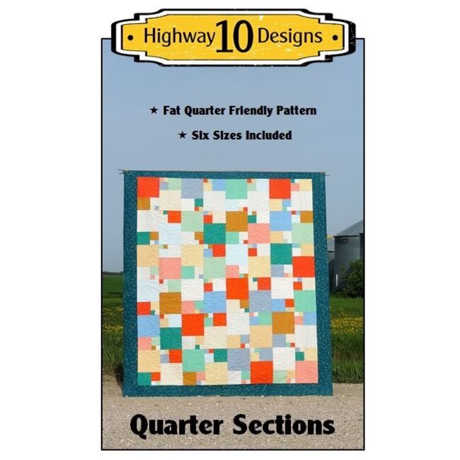 Quarter Sections Quilt Pattern