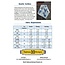 Quarter Sections Quilt Pattern