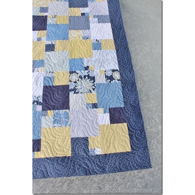Quarter Sections Quilt Pattern