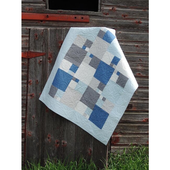 Quarter Sections Quilt Pattern