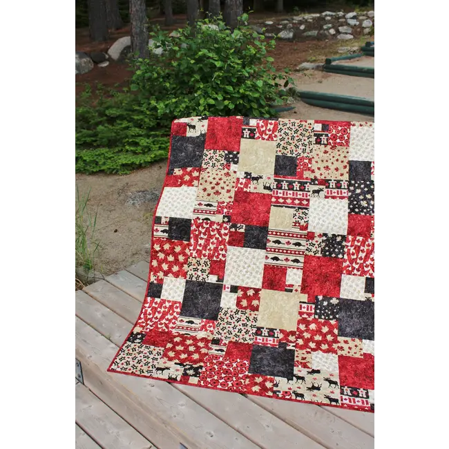 Quarter Sections Quilt Pattern