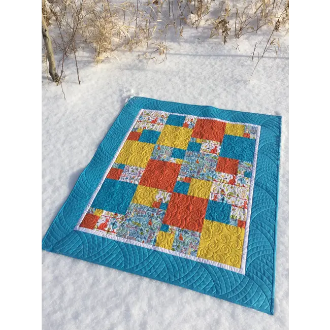 Quarter Sections Quilt Pattern