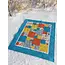 Quarter Sections Quilt Pattern