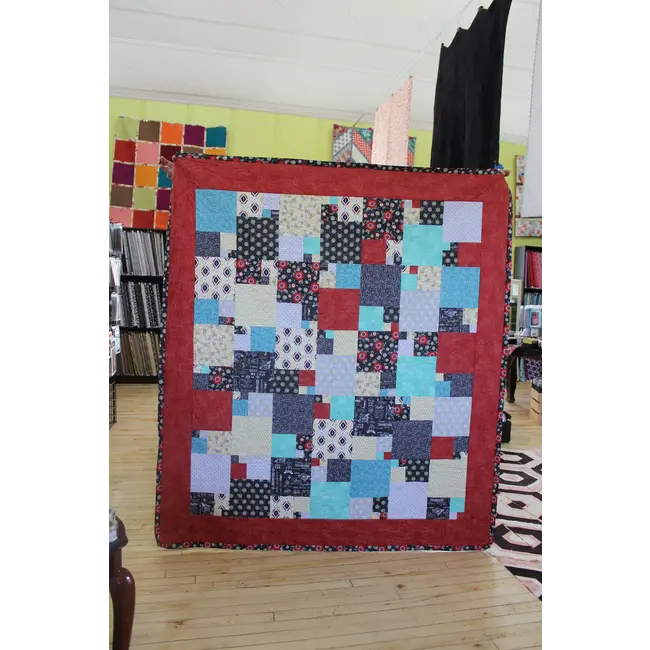 Quarter Sections Quilt Pattern