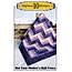Not Your Mother's Rail Fence Quilt Pattern