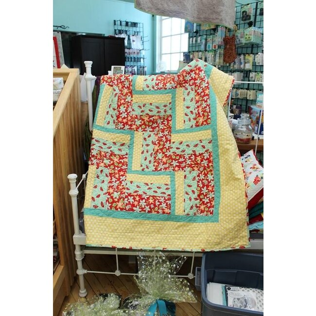 Not Your Mother's Rail Fence Quilt Pattern