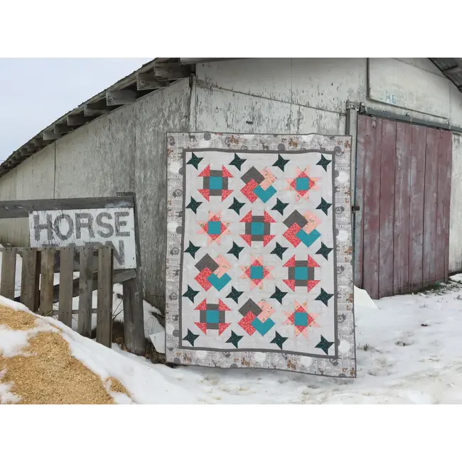 Minnesota Stars Quilt Pattern