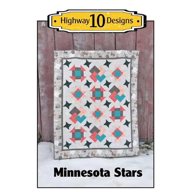 Minnesota Stars Quilt Pattern