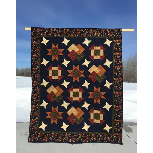 Minnesota Stars Quilt Pattern