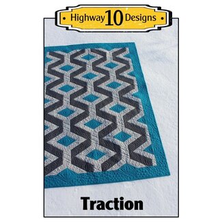 Highway 10 Designs Traction Quilt Pattern